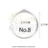 Silver925 case No8