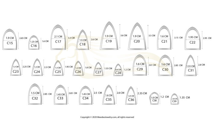 Silver925 all case C99-2