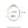 Silver925 case B11