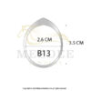 Silver925 case B13