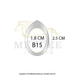 Silver925 case B15