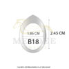 Silver925 case B18