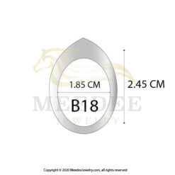 Silver925 case B18