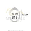 Silver925 case B19
