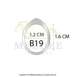 Silver925 case B19