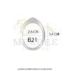 Silver925 case B21
