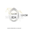 Silver925 case B24