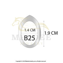 Silver925 case B25