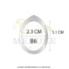 Silver925 case B6