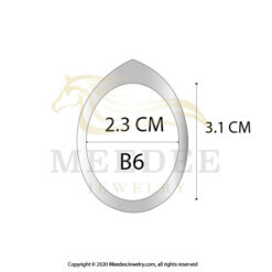 Silver925 case B6