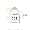 Silver925 case C22