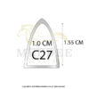 Silver925 case C27