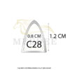 Silver925 case C28