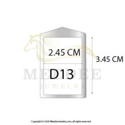 Silver925 case D13