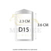Silver925 case D15