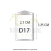 Silver925 case D17