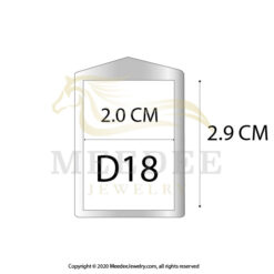 Silver925 case D18