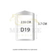Silver925 case D19