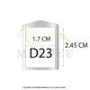 Silver925 case D23