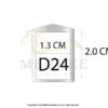 Silver925 case D24