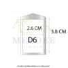 Silver925 case D6