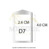 Silver925 case D7