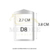 Silver925 case D8