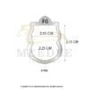 Silver925 case F6