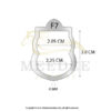 Silver925 case F7