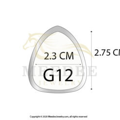 Silver925 case G12