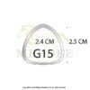 Silver925 case G15