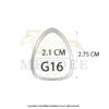 Silver925 case G16