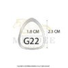 Silver925 case G22