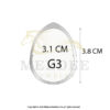 Silver925 case G3