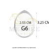 Silver925 case G6