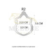 Silver case R2