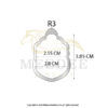 Silver case R3