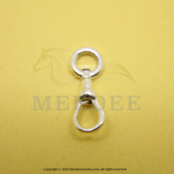 สปริงเงินก้ามปู No3 (หมุนได้) MeedeeJewelry