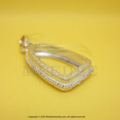กรอบพระกึ่งตลับ meedee jewelry