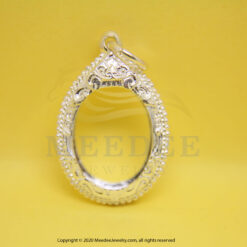 กรอบพระกึ่งตลับ meedee jewelry