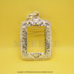 กรอบพระกึ่งตลับ meedee jewelry