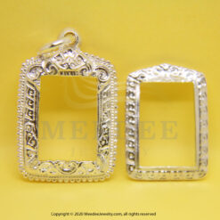 กรอบพระกึ่งตลับ meedee jewelry