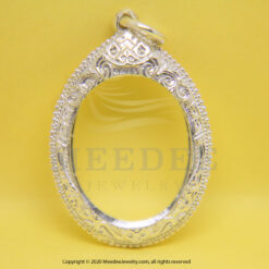 กรอบพระกึ่งตลับ meedee jewelry
