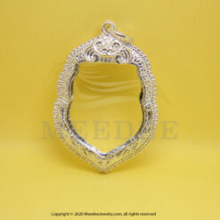 กรอบพระกึ่งตลับ meedee jewelry