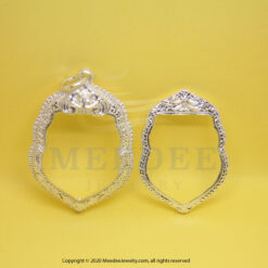 กรอบพระกึ่งตลับ meedee jewelry