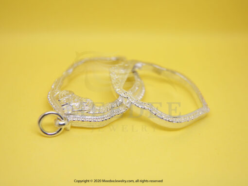 กรอบพระกึ่งตลับ meedee jewelry