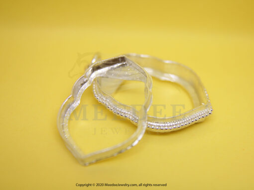 กรอบพระกึ่งตลับ meedee jewelry