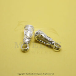 หัวจรวดเงิน(กลาง) MeedeeJewelry